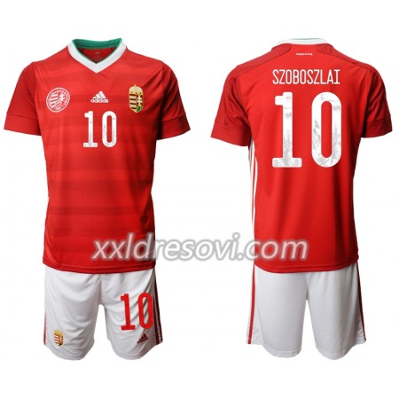 Mađarska SZOBOSZLAI 10 Domaći Dječji Komplet Dresovi za Nogomet 2020 (+ kratke hlače)